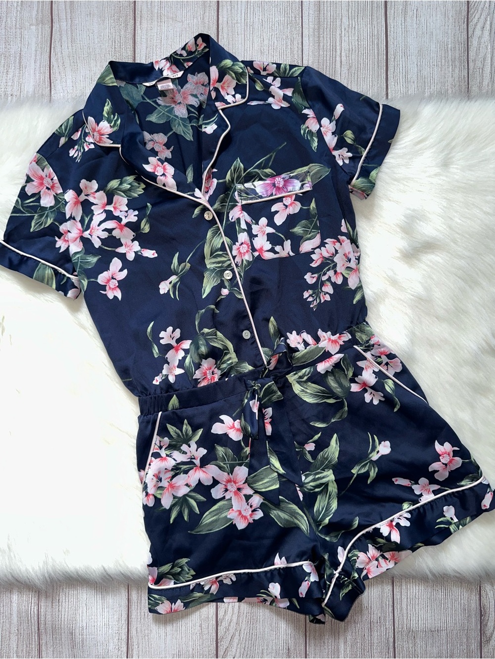 VS Onesie Pajama Short